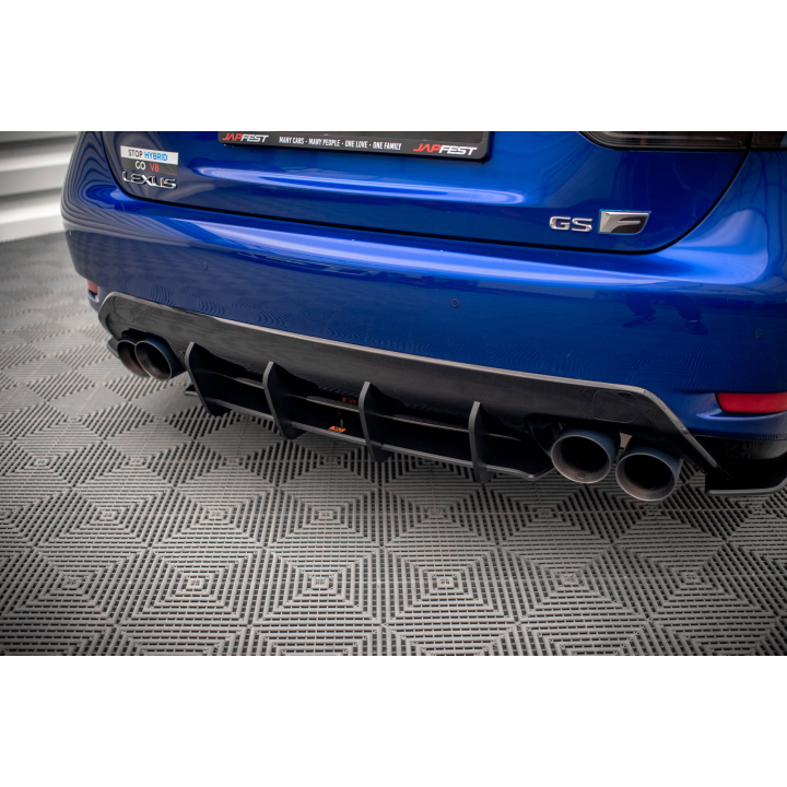 Dyfuzor Tylny Street Pro Lexus GS F Mk4 Facelift