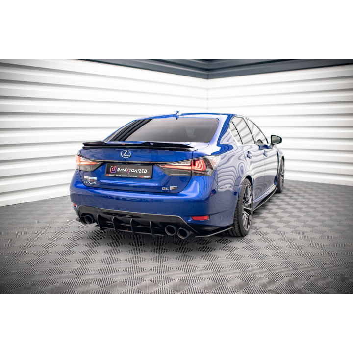 Dyfuzor Tylny Street Pro Lexus GS F Mk4 Facelift