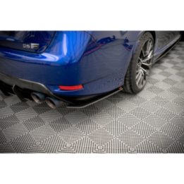 Splittery Tylne Boczne Street Pro Lexus GS F Mk4 Facelift