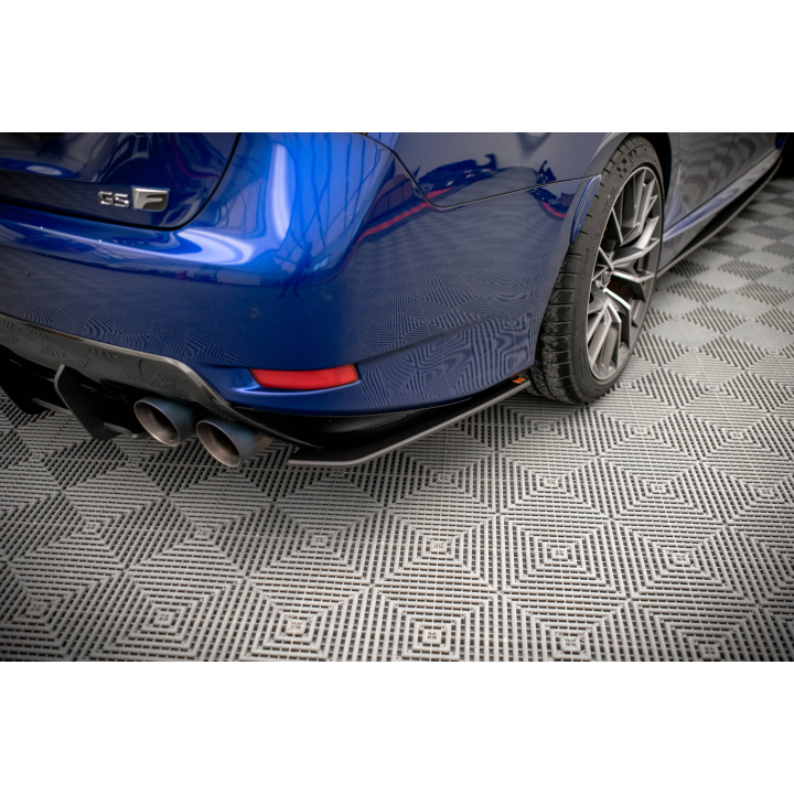 Splittery Tylne Boczne Street Pro Lexus GS F Mk4 Facelift