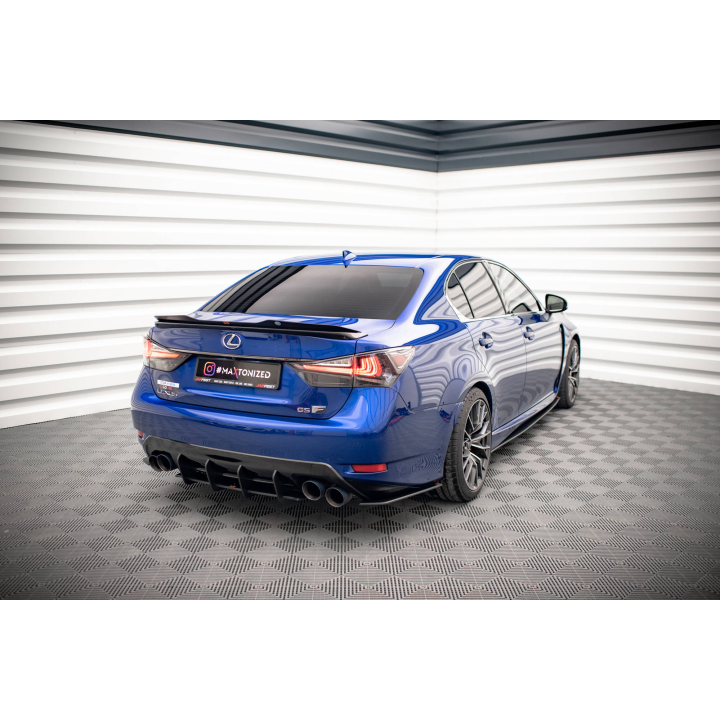 Splittery Tylne Boczne Street Pro Lexus GS F Mk4 Facelift
