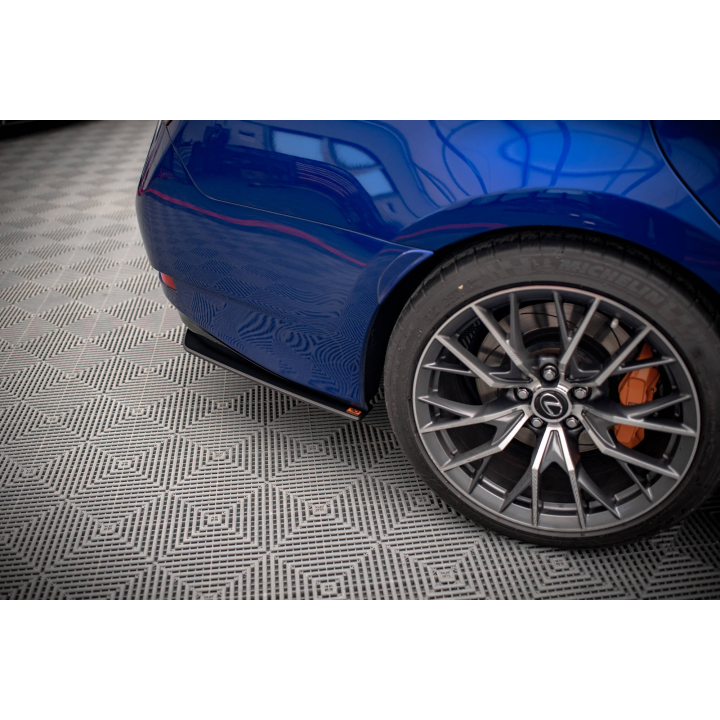 Splittery Tylne Boczne Street Pro Lexus GS F Mk4 Facelift