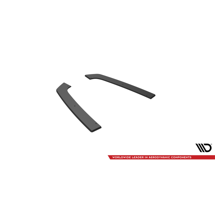 Splittery Tylne Boczne Street Pro Lexus GS F Mk4 Facelift