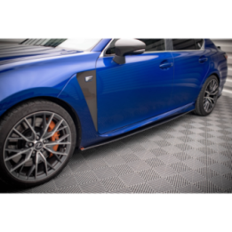 Dokładki progów Street Pro Lexus GS F Mk4 Facelift