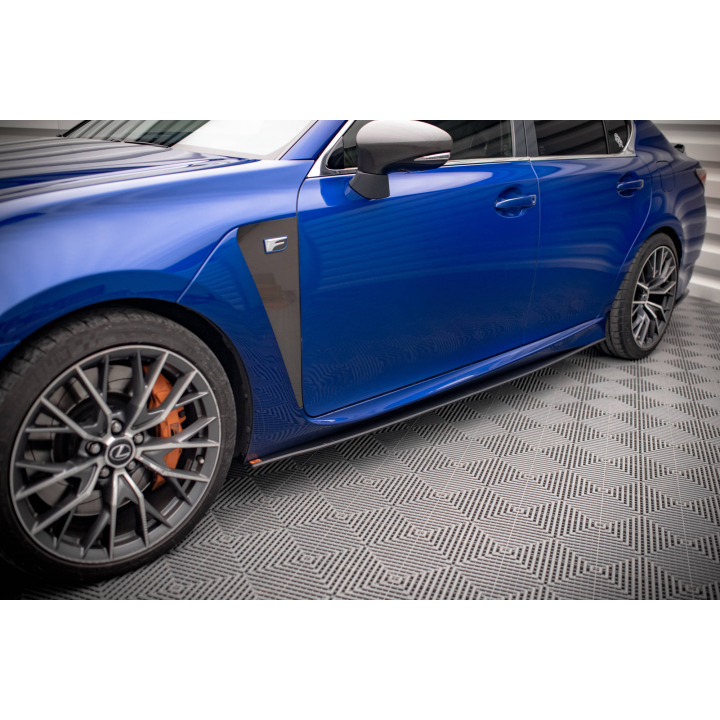 Dokładki progów Street Pro Lexus GS F Mk4 Facelift