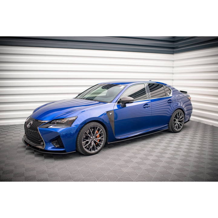 Dokładki progów Street Pro Lexus GS F Mk4 Facelift