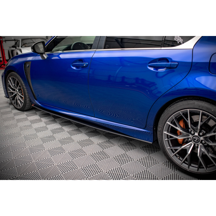 Dokładki progów Street Pro Lexus GS F Mk4 Facelift