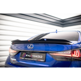 Spoiler Cap Lexus GS F Mk4 Facelift
