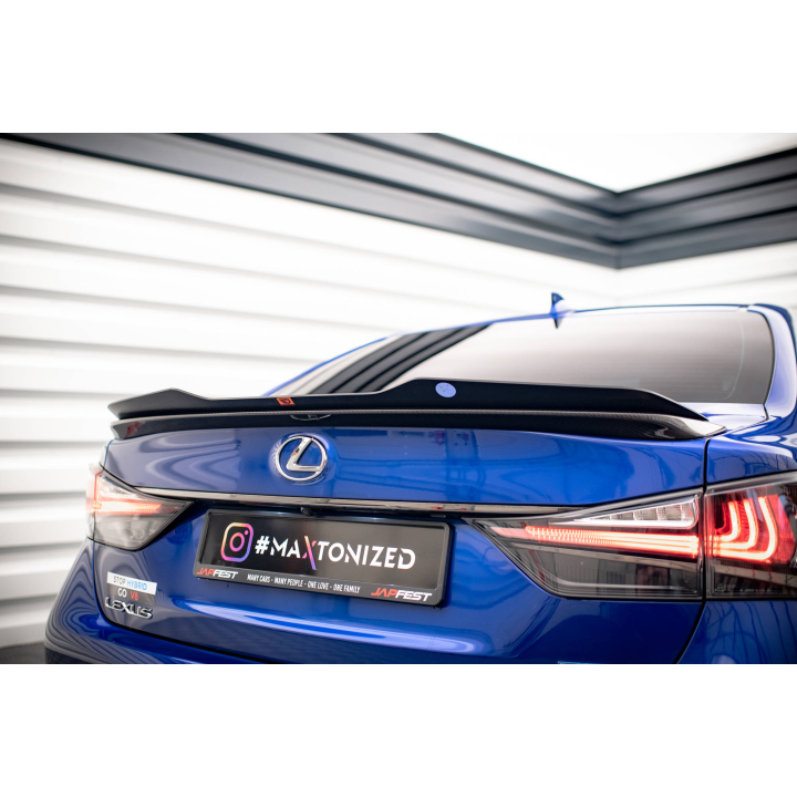 Spoiler Cap Lexus GS F Mk4 Facelift