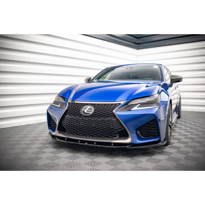 Splitter Przedni V.2 Lexus GS F Mk4 Facelift