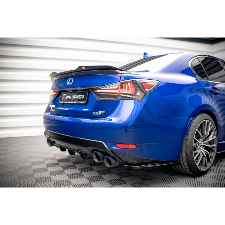 Dokładka Tylna Lexus GS F Mk4 Facelift