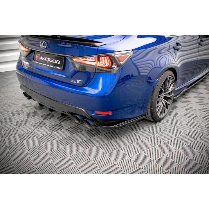 Splittery Tylne Boczne Lexus GS F Mk4 Facelift