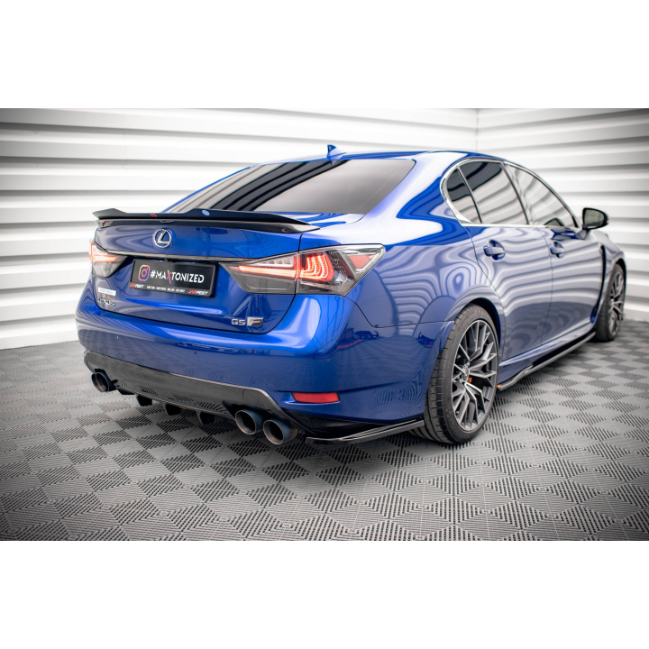 Splittery Tylne Boczne Lexus GS F Mk4 Facelift