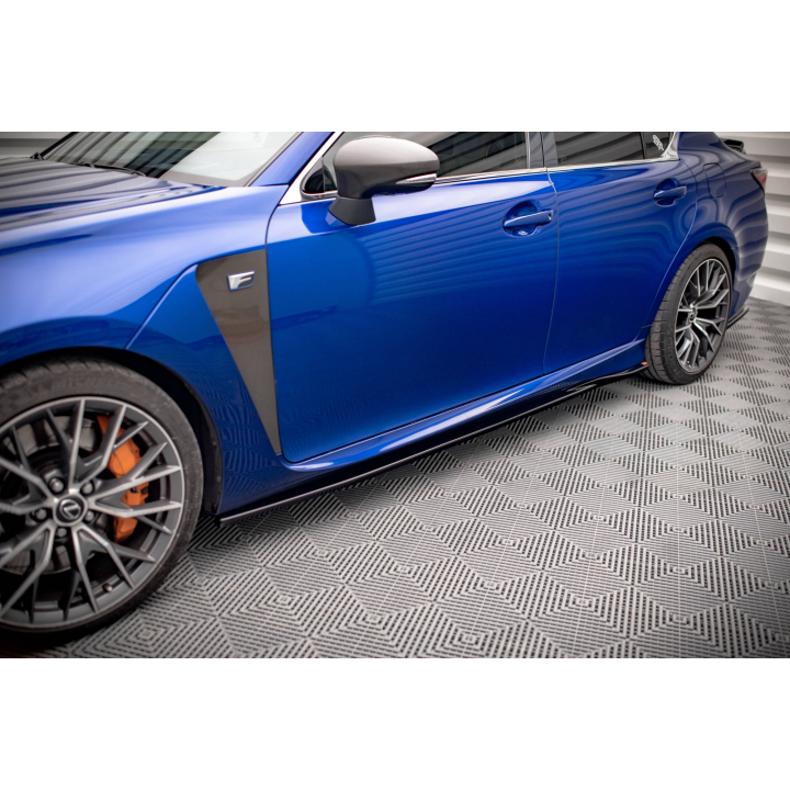 Dokładki Progów Lexus GS F Mk4 Facelift