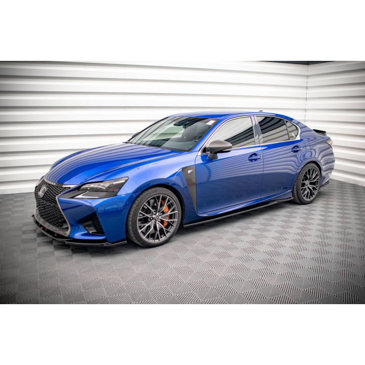 Zestaw Splitterów Lexus GS F Mk4 Facelift