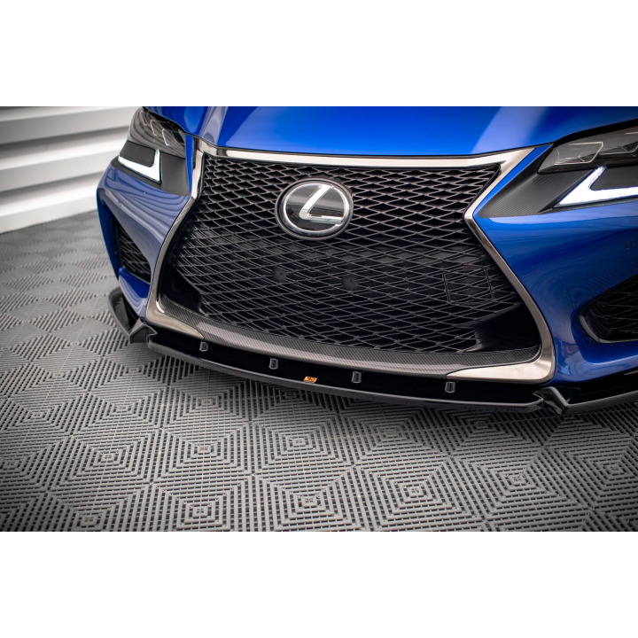 Zestaw Splitterów Lexus GS F Mk4 Facelift