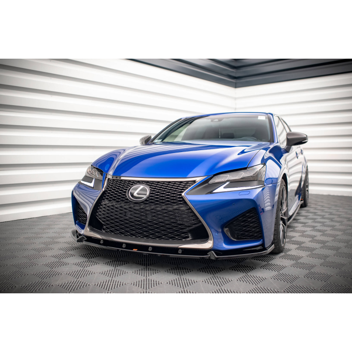 Zestaw Splitterów Lexus GS F Mk4 Facelift