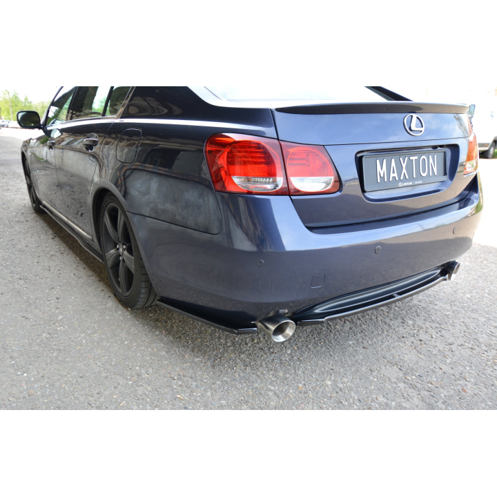 Splittery Tylne Boczne Lexus GS Mk3
