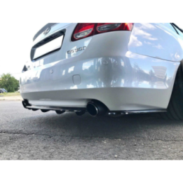 Splitter Tylny Lexus GS 300 Mk3 Facelift (Z dyfuzorem)