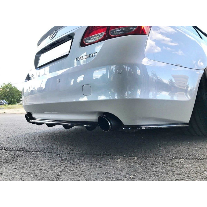 Splitter Tylny Lexus GS 300 Mk3 Facelift (Z dyfuzorem)