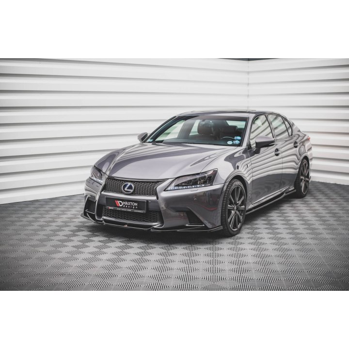 Splitter Przedni V.2 Lexus GS F Sport Mk4 (L10)