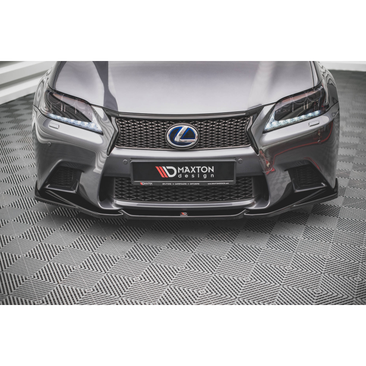 Splitter Przedni V.2 Lexus GS F Sport Mk4 (L10)