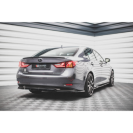 Splitter Tylny (Z Dyfuzorem) Lexus GS F Sport Hybrid Mk4 (L10)