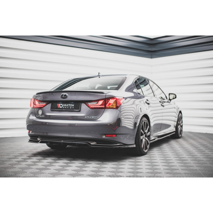 Splitter Tylny (Z Dyfuzorem) Lexus GS F Sport Hybrid Mk4 (L10)