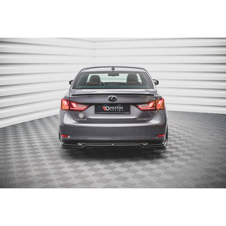 Splitter Tylny (Z Dyfuzorem) Lexus GS F Sport Hybrid Mk4 (L10)