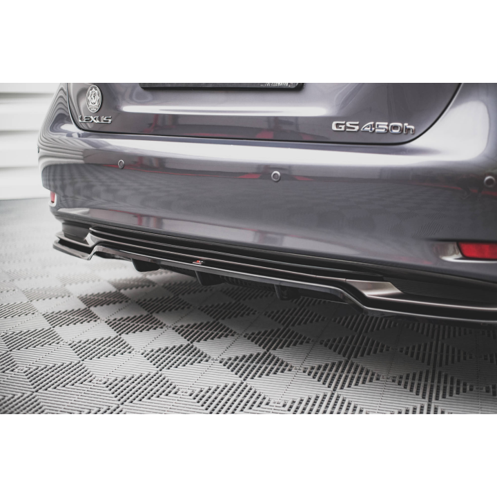 Splitter Tylny (Z Dyfuzorem) Lexus GS F Sport Hybrid Mk4 (L10)
