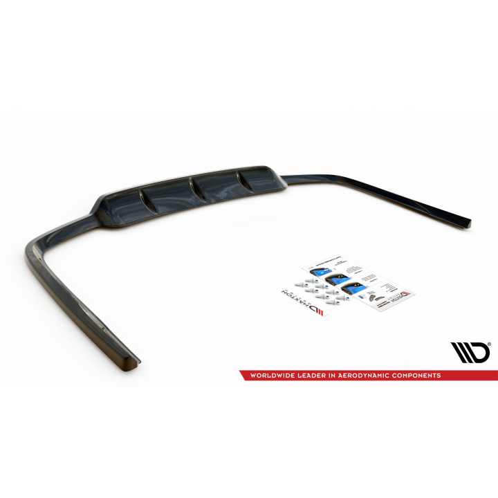 Splitter Tylny (Z Dyfuzorem) Lexus GS F Sport Hybrid Mk4 (L10)