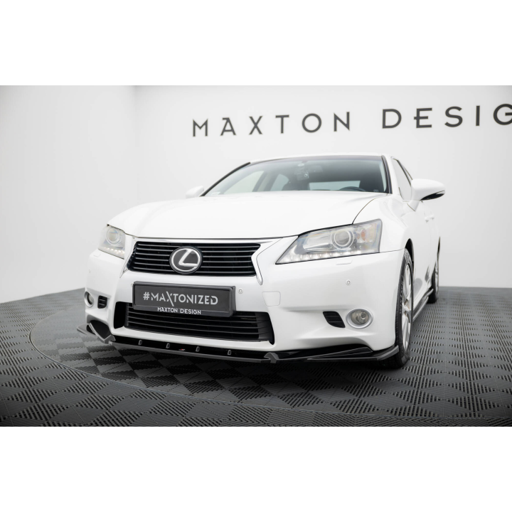 Splitter Przedni V.2 Lexus GS Mk4 (L10)