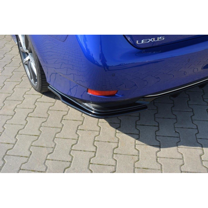 Splittery Tylne Boczne Lexus GS Mk4 Facelift H