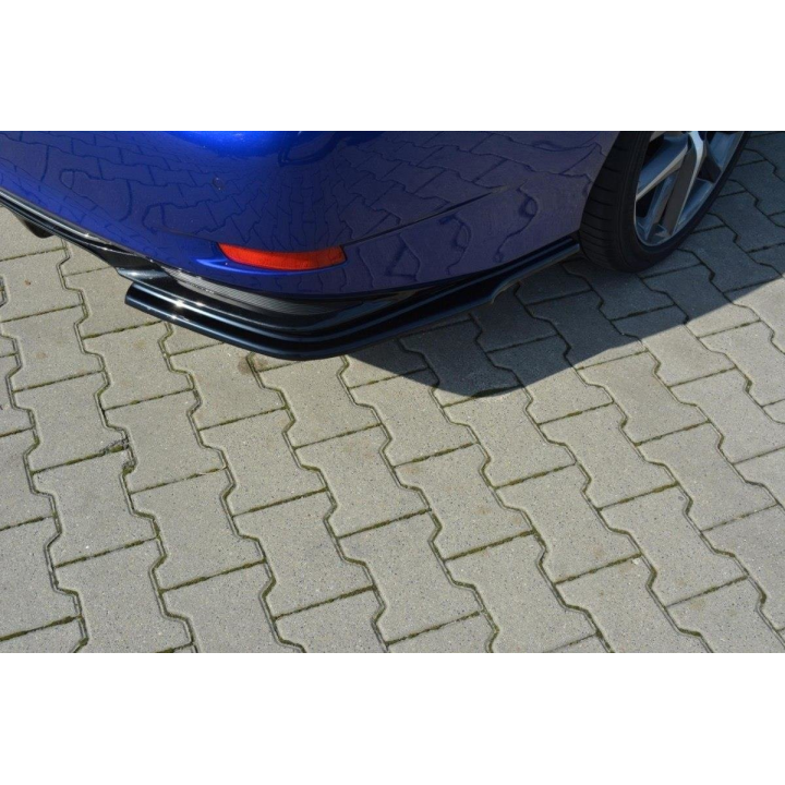 Splittery Tylne Boczne Lexus GS Mk4 Facelift H