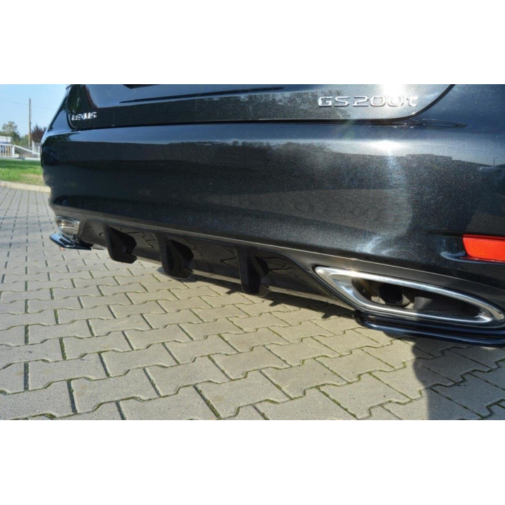 Tylna dokładka Lexus GS Mk4 Facelift T