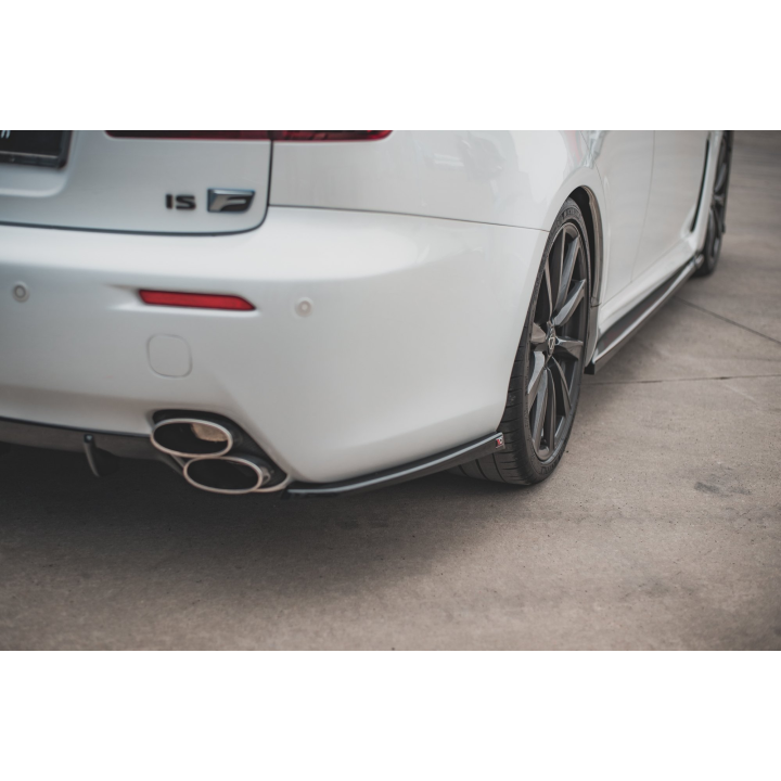 Splittery Tylne Boczne Lexus IS F Mk2