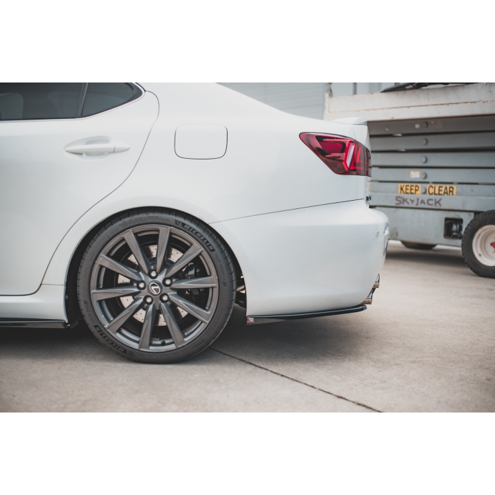 Splittery Tylne Boczne Lexus IS F Mk2