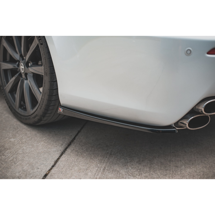 Splittery Tylne Boczne Lexus IS F Mk2