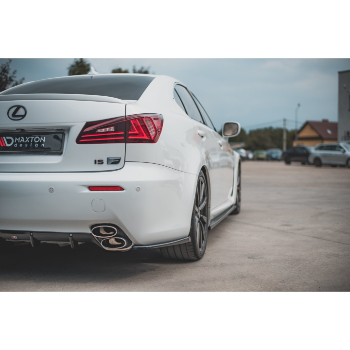 Splittery Tylne Boczne Lexus IS F Mk2