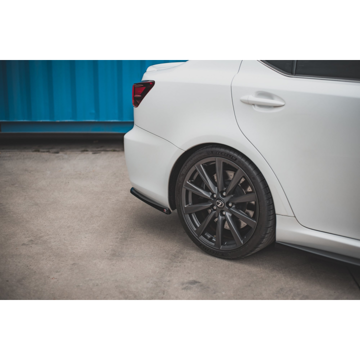 Splittery Tylne Boczne Lexus IS F Mk2