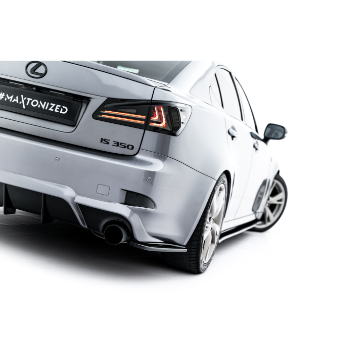Splittery Tylne Boczne Lexus IS Mk2