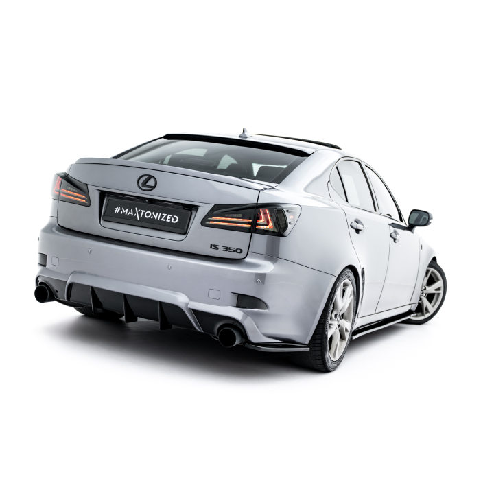 Splittery Tylne Boczne Lexus IS Mk2