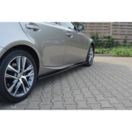 Dokładki Progów Lexus IS Mk3/ Mk3 Facelift