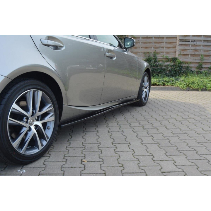 Dokładki Progów Lexus IS Mk3/ Mk3 Facelift