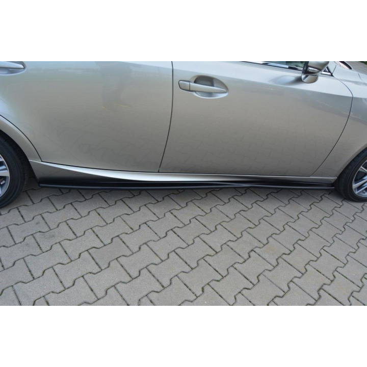 Dokładki Progów Lexus IS Mk3/ Mk3 Facelift