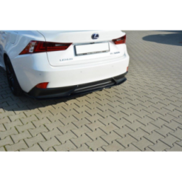 Splitter Tylny Lexus IS Mk3 H (Z dyfuzorem)