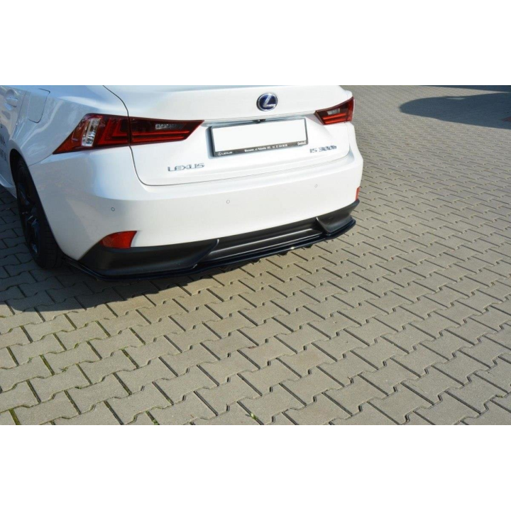 Splitter Tylny Lexus IS Mk3 H (Z dyfuzorem)