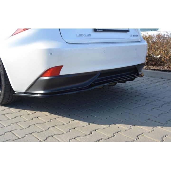 Splitter Tylny Lexus IS Mk3 H (Z dyfuzorem)