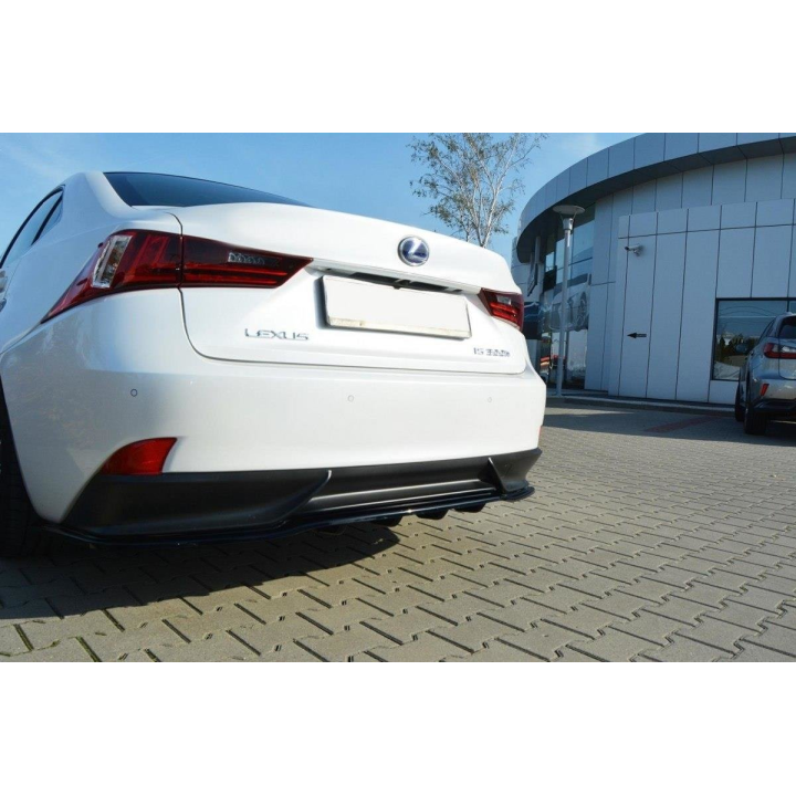 Splitter Tylny Lexus IS Mk3 H (Z dyfuzorem)