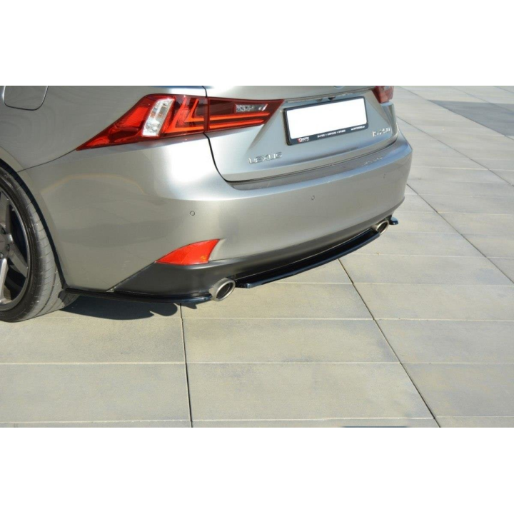 Splitter Tylny Lexus IS Mk3 T (Bez dyfuzora)